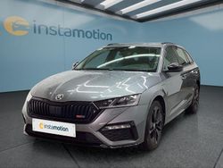 Grau Gebraucht 2022 Skoda Octavia RS Kombi | 27.749 € (Fairer Preis)