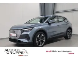 Geysirblau metallic Gebraucht 2022 Audi Q4 e-tron Advanced SUV | 30.970 € (Fairer Preis)