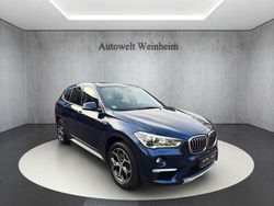 Mediterranblau Gebraucht 2016 BMW X1 xLine SUV | 16.999 € (Guter Preis)