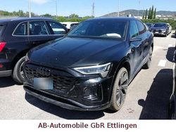 Schwarz Gebraucht 2023 Audi Q8 Sportback e-tron S-Line SUV | 57.900 € (Guter Preis)