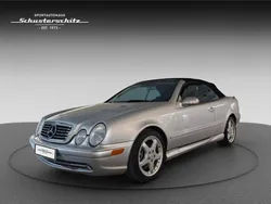 Silber Gebraucht 2003 Mercedes CLK55 AMG AMG Cabrio | 19.950 € (Guter Preis)