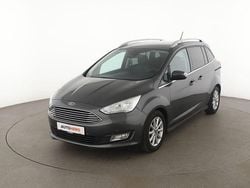 Grau Gebraucht 2019 Ford Grand C-Max Titanium Van / Kleinbus | 14.230 € (Etwas zu teuer)