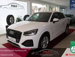 Ibisweiß Gebraucht 2021 Audi Q2 Advanced SUV | 21.900 € (Fairer Preis)