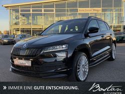 Blau Gebraucht 2022 Skoda Karoq SportLine SUV | 29.900 € (Superpreis)