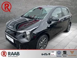Abp)aurora black pearl (schwarz Neu 2024 Kia Picanto Vision Kleinwagen | 15.999 € (Fairer Preis)