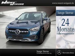 Blau Gebraucht 2022 Mercedes GLA200 Style SUV | 34.490 € (Fairer Preis)