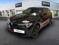 Schwarz Gebraucht 2023 Alfa Romeo Stelvio Veloce SUV | 53.680 €