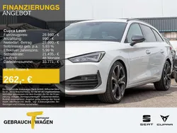 Weiß Gebraucht 2024 Cupra Leon VZ Kombi | 28.980 € (Superpreis)