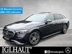 Graulack graphitgrau Gebraucht 2024 Mercedes E220 AMG line Limousine | 53.489 € (Fairer Preis)