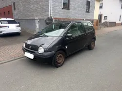 Schwarz Gebraucht 2003 Renault Twingo Kleinwagen | 650 € (Superpreis)