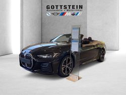 Black sapphire Neu 2025 BMW 420 M Sport Cabrio | 62.890 € (Fairer Preis)