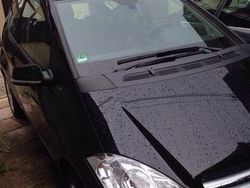 Schwarz metallic Gebraucht 2008 Mercedes A170 Limousine | 11.700 €