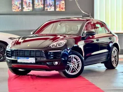 Tiefschwarzmetallic Gebraucht 2014 Porsche Macan S SUV | 29.999 € (Fairer Preis)