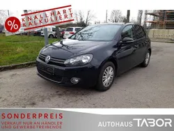 Moonlight blue perleffekt Gebraucht 2011 VW Golf VI Style Limousine | 3.985 € (Superpreis)
