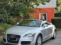Silber Gebraucht 2009 Audi TT S-Line Cabrio | 8.499 € (Superpreis)