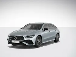 Andere farbe Gebraucht 2024 Mercedes CLA250 Shooting Brake AMG Kombi | 44.610 € (Teuer)