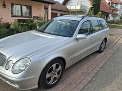 Silber Gebraucht 2004 Mercedes E200 Avantgarde Kombi | 1.600 € (Superpreis)