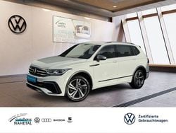 Weiss Gebraucht 2022 VW Tiguan Allspace R-line SUV | 36.450 € (Guter Preis)