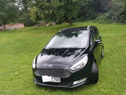 Schwarz Gebraucht 2015 Ford Galaxy Titanium Van / Kleinbus | 11.500 € (Etwas zu teuer)