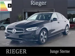Black metallic Gebraucht 2024 Mercedes C300e Avantgarde Limousine | 40.990 € (Superpreis)