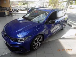 Blau Gebraucht 2023 VW Golf VIII R-line Kombi | 31.500 € (Guter Preis)
