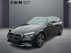 Lack obsidianschwarz Gebraucht 2024 Mercedes E220 Advanced Plus Kombi | 46.870 € (Guter Preis)