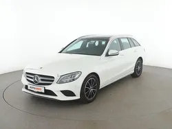 Weiß Gebraucht 2020 Mercedes C180 Avantgarde Kombi | 25.910 € (Superpreis)