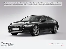 Mythosschwarz metallic Gebraucht 2025 Audi A7 Sportback Ambiente Kleinwagen | 56.170 € (Superpreis)