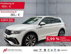 Pure white Gebraucht 2022 VW Tiguan R-line SUV | 34.450 € (Fairer Preis)