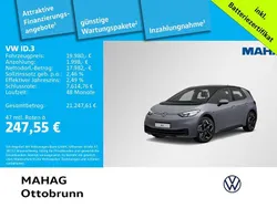 Grau Gebraucht 2022 VW ID.3 Pure Kleinwagen | 19.980 € (Fairer Preis)