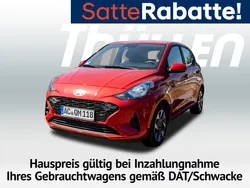 Rot Neu 2025 Hyundai i10 Trend Kleinwagen | 18.180 € (Fairer Preis)