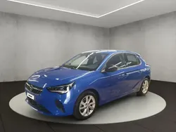 Perl blau (metallic) Gebraucht 2022 Opel Corsa Elegance Limousine | 14.950 € (Fairer Preis)