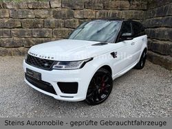 Weiß Gebraucht 2021 Land Rover Range Rover Sport SUV | 49.990 € (Etwas zu teuer)