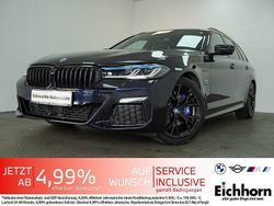 Schwarz Gebraucht 2022 BMW 530e M Sport Kombi | 41.750 € (Teuer)