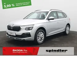 Brilliantsilber metallic met. Gebraucht 2024 Skoda Kamiq Selection SUV | 25.680 € (Fairer Preis)