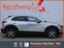 Silber Gebraucht 2022 Mazda CX-30 Selection SUV | 29.890 € (Etwas zu teuer)