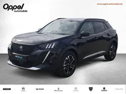 Lackierung schwarz perla nera/typ aussenverkleidung metalliclackierung Gebraucht 2022 Peugeot e-2008 GT SUV | 20.999 € (Fairer Preis)