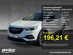 Weiß Gebraucht 2021 Opel Grandland X Ultimate SUV | 18.480 € (Fairer Preis)