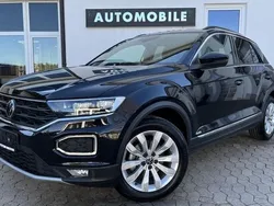 Deep black perleffekt Gebraucht 2022 VW T-Roc Sportline SUV | 25.979 € (Guter Preis)