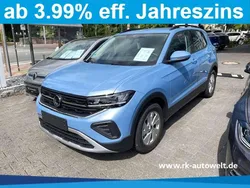Blau Gebraucht 2024 VW T-Cross SUV | 21.598 € (Fairer Preis)