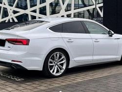 Weiß Gebraucht 2017 Audi A5 Sportback S-Line Kleinwagen | 22.999 € (Guter Preis)