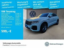 Weiß Gebraucht 2022 VW Touareg R-line SUV | 45.980 € (Guter Preis)