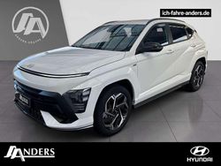 Atlas white Gebraucht 2024 Hyundai Kona N Line SUV | 29.844 € (Fairer Preis)