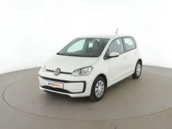 Weiß Gebraucht 2018 VW up! move up! Kleinwagen | 7.480 € (Guter Preis)