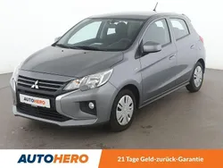 Grau Gebraucht 2021 Mitsubishi Space Star Basis Kleinwagen | 10.790 € (Etwas zu teuer)