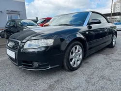 Schwarz Gebraucht 2009 Audi A4 Cabriolet Sport Cabrio | 4.999 € (Superpreis)