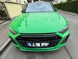 Grün Gebraucht 2022 Audi RS6 Kombi | 134.999 €