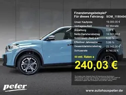 Montecarlo blau Gebraucht 2025 Citroën C3 Aircross SUV | 16.500 € (Guter Preis)