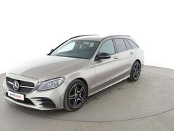 Grau Gebraucht 2018 Mercedes C220 AMG line Kombi | 24.950 € (Teuer)