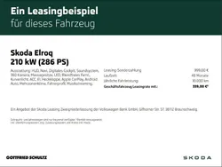 Grau Neu 2025 Skoda Elroq SportLine SUV | 46.280 € (Fairer Preis)